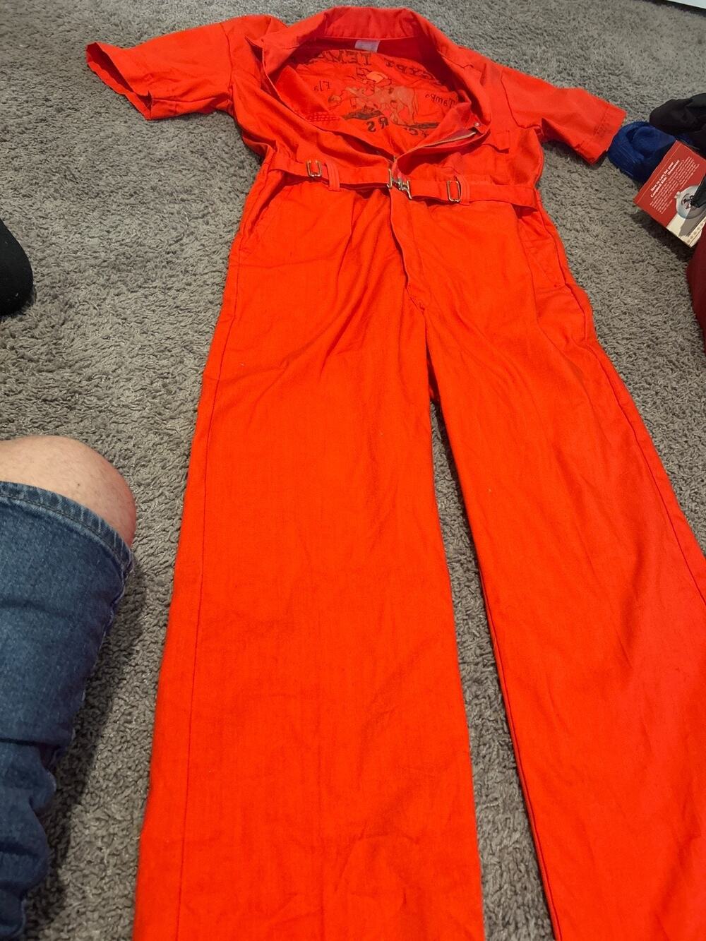 intage Red Shriner Overalls - Medium - Tampa